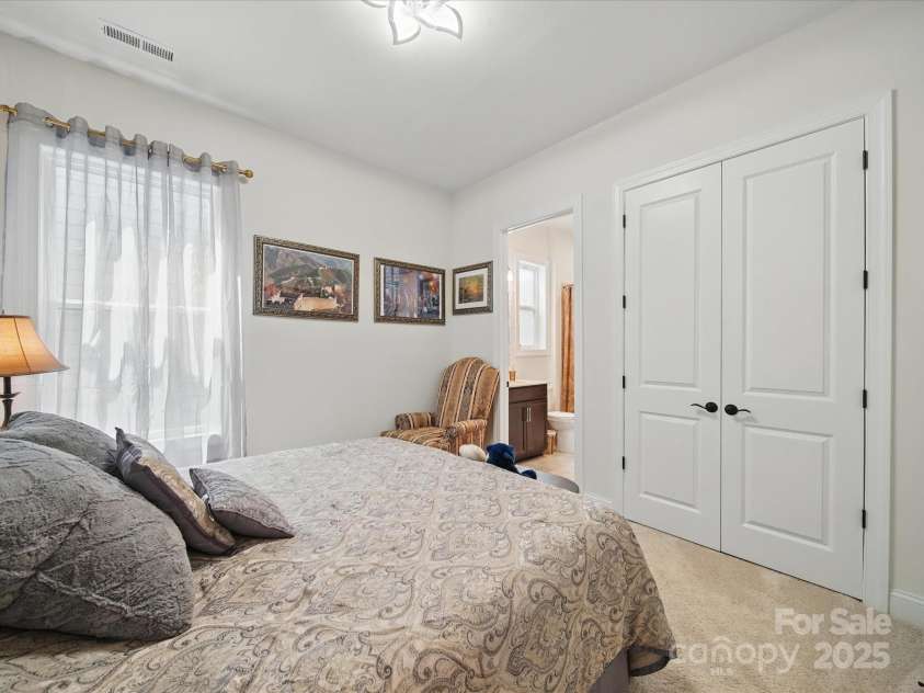 6015 Waldorf Avenue, Monroe, NC 28110.  MLS# CAR4266033, YatesRealty ID 17527. Guest Suite