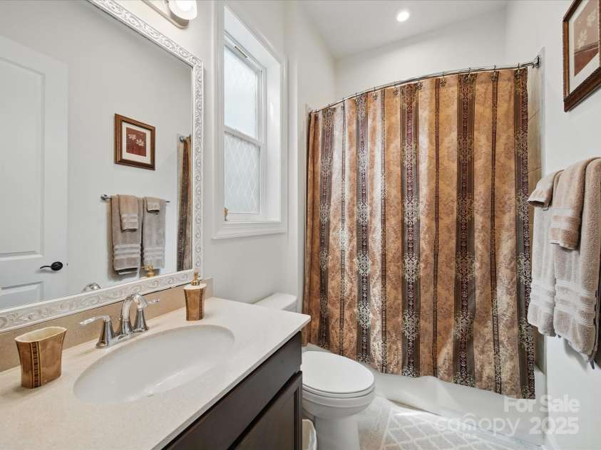 6015 Waldorf Avenue, Monroe, NC 28110.  MLS# CAR4266033, YatesRealty ID 17527. Guest Suite