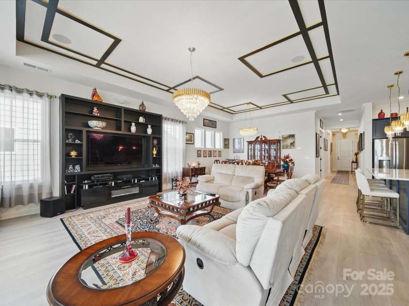 6015 Waldorf Avenue, Monroe, NC 28110.  MLS# CAR4266033, YatesRealty ID 17527. Living Room