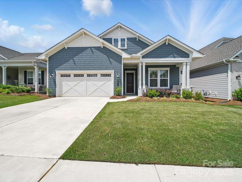 6015 Waldorf Avenue, Monroe, NC 28110.  MLS# CAR4266033, YatesRealty ID 17527. Welcome Home!