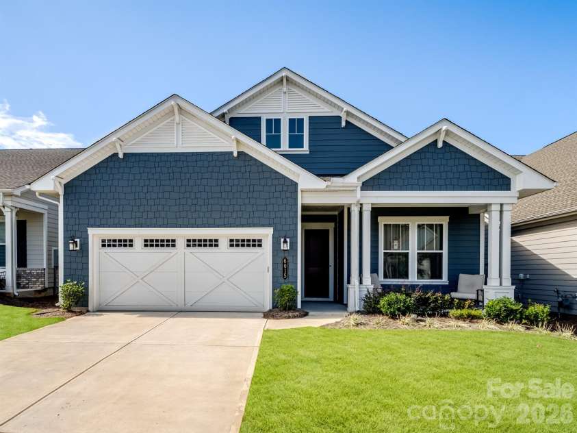 6015 Waldorf Avenue, Monroe, NC 28110.  MLS# CAR4307296, YatesRealty ID 17527. 