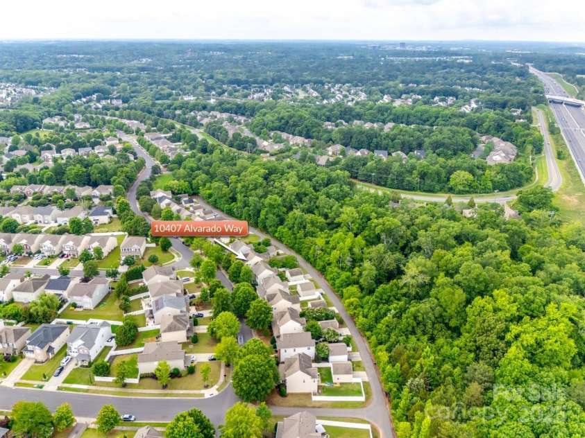 10407 Alvarado Way, Charlotte, NC 28277.  MLS# CAR4260651, YatesRealty ID 17529. 