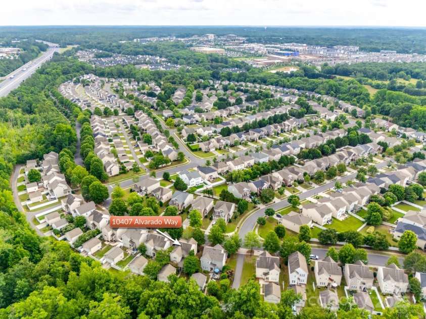 10407 Alvarado Way, Charlotte, NC 28277.  MLS# CAR4260651, YatesRealty ID 17529. 