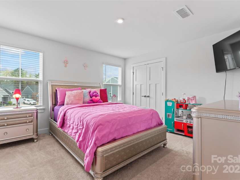 1409 Augustus Beamon Drive, Indian Trail, NC 28079.  MLS# CAR4241374, YatesRealty ID 17533. 2nd Bedroom