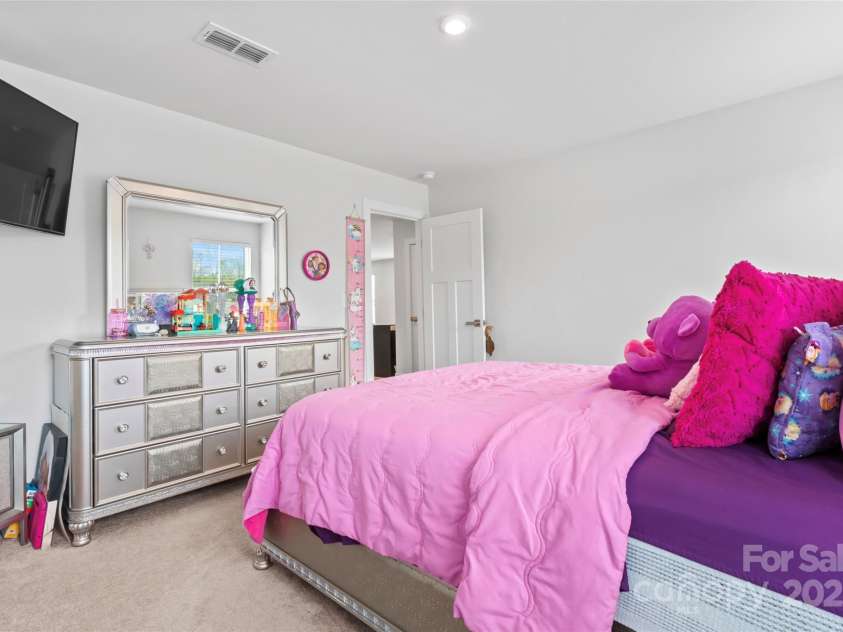 1409 Augustus Beamon Drive, Indian Trail, NC 28079.  MLS# CAR4241374, YatesRealty ID 17533. 2nd Bedroom