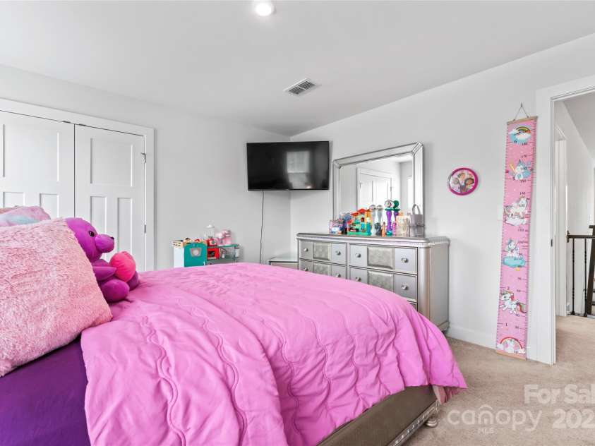 1409 Augustus Beamon Drive, Indian Trail, NC 28079.  MLS# CAR4241374, YatesRealty ID 17533. 2nd Bedroom