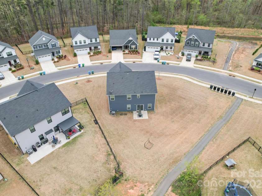 1409 Augustus Beamon Drive, Indian Trail, NC 28079.  MLS# CAR4241374, YatesRealty ID 17533. 