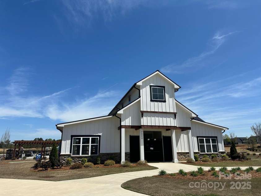 1409 Augustus Beamon Drive, Indian Trail, NC 28079.  MLS# CAR4241374, YatesRealty ID 17533. Club Houes