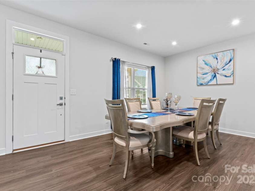 1409 Augustus Beamon Drive, Indian Trail, NC 28079.  MLS# CAR4241374, YatesRealty ID 17533. Dining Room
