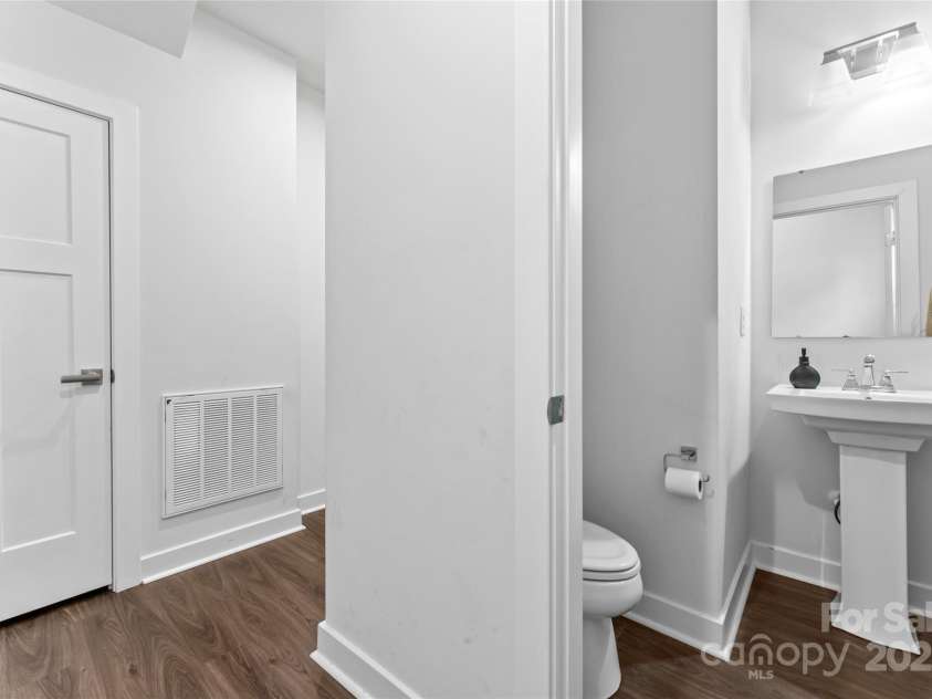 1409 Augustus Beamon Drive, Indian Trail, NC 28079.  MLS# CAR4241374, YatesRealty ID 17533. Half Bath