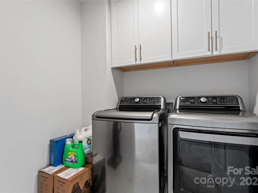 1409 Augustus Beamon Drive, Indian Trail, NC 28079.  MLS# CAR4241374, YatesRealty ID 17533. Laundry Room