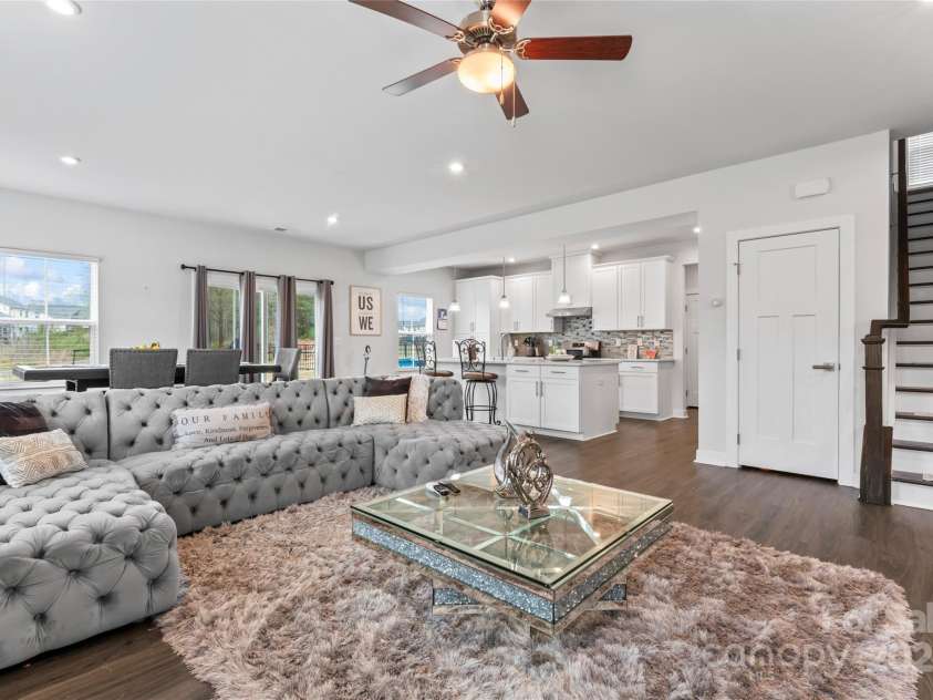 1409 Augustus Beamon Drive, Indian Trail, NC 28079.  MLS# CAR4241374, YatesRealty ID 17533. Livingroom