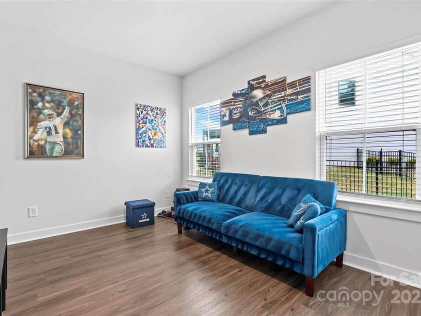 1409 Augustus Beamon Drive, Indian Trail, NC 28079.  MLS# CAR4241374, YatesRealty ID 17533. Office/ Optional 4th bedroom