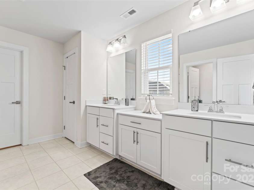 1409 Augustus Beamon Drive, Indian Trail, NC 28079.  MLS# CAR4241374, YatesRealty ID 17533. Primary Bathroom