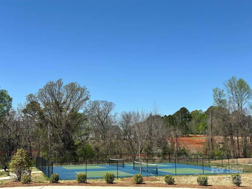 1409 Augustus Beamon Drive, Indian Trail, NC 28079.  MLS# CAR4241374, YatesRealty ID 17533. Tennis Courts