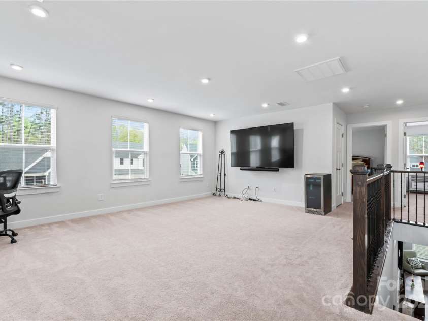 1409 Augustus Beamon Drive, Indian Trail, NC 28079.  MLS# CAR4241374, YatesRealty ID 17533. Upstairs Livingroom / Rec space