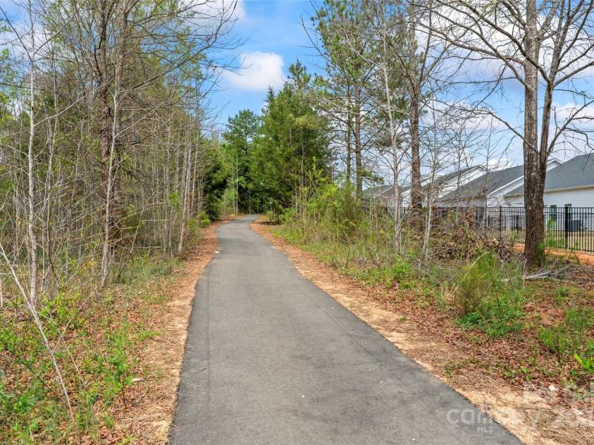 1409 Augustus Beamon Drive, Indian Trail, NC 28079.  MLS# CAR4241374, YatesRealty ID 17533. Walking Trails