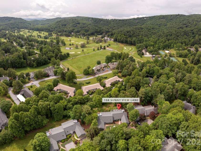 104 SUNNY VIEW Lane, Flat Rock, NC 28739.  MLS# CAR4266917, YatesRealty ID 17534. 