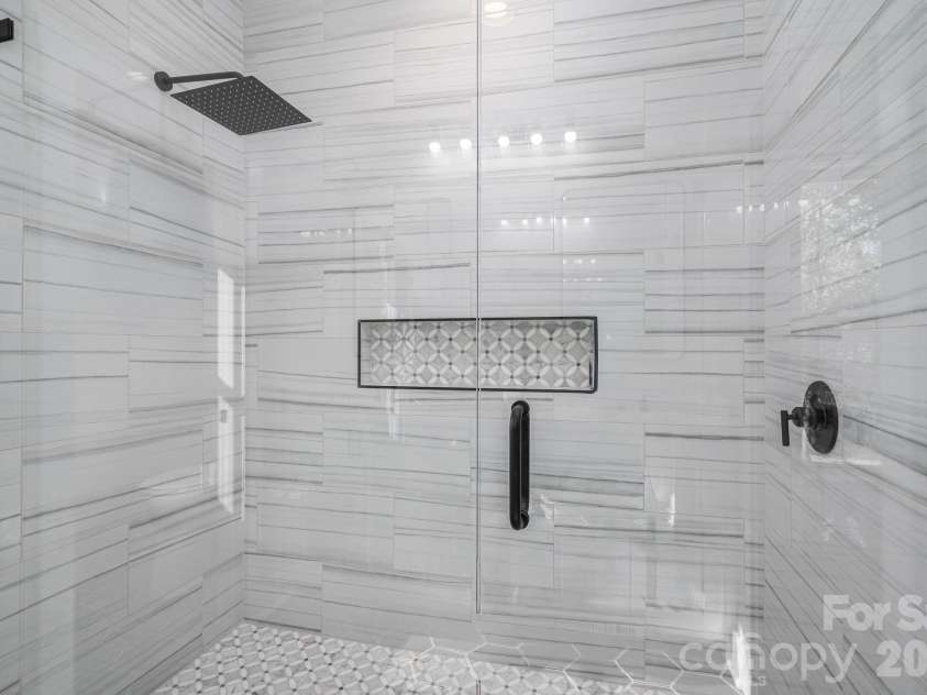 110 Johnson Lane, Cherryville, NC 28021.  MLS# CAR4342341, YatesRealty ID 17539. Master Shower