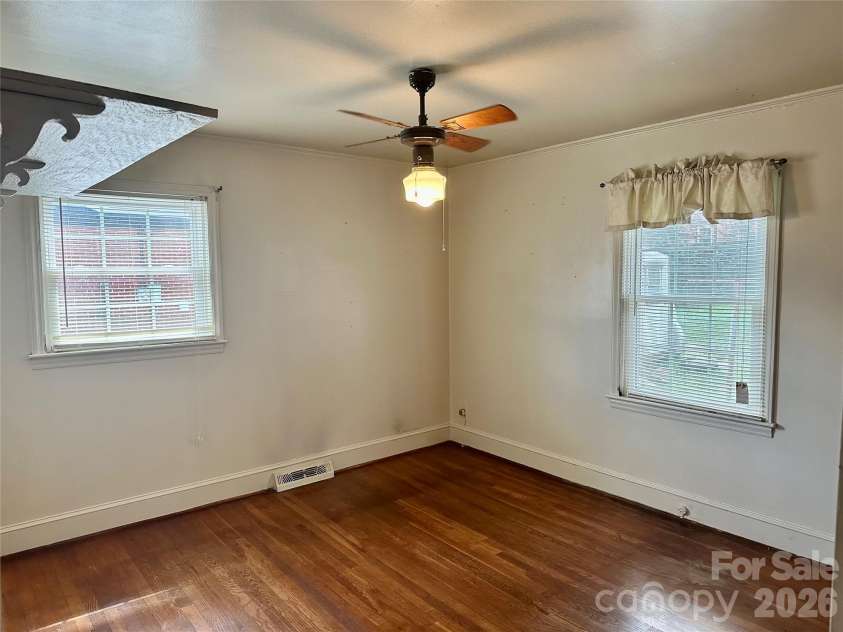 1435 Dean Street, Charlotte, NC 28216.  MLS# CAR4429193, YatesRealty ID 17541. Bedroom 2