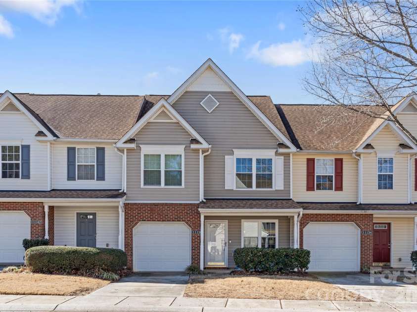 11138 Saintsbury Place, Charlotte, NC 28270.  MLS# CAR4354496, YatesRealty ID 17542. 