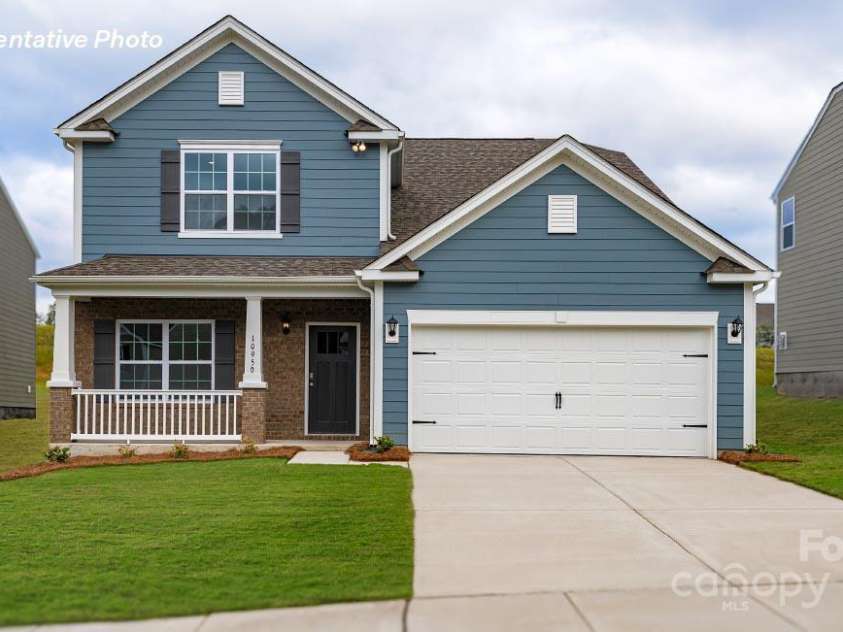 3031 Sassafras Trail, Gastonia, NC 28056.  MLS# CAR4267665, YatesRealty ID 17545. Photos are a representation.