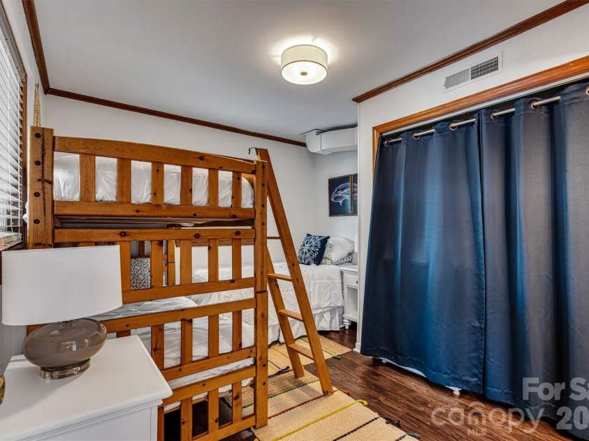 462 Charlotte Drive, Lake Lure, NC 28746.  MLS# CAR4375186, YatesRealty ID 17548. Secondary Bedroom - Lower Level