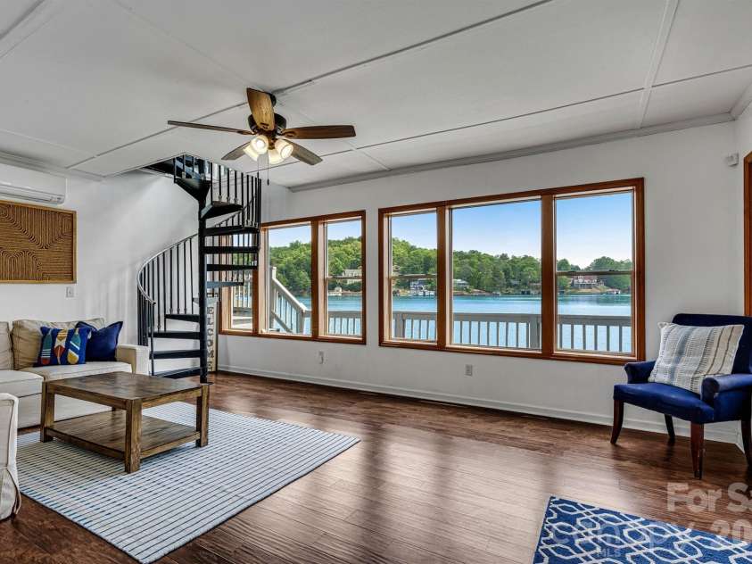 462 Charlotte Drive, Lake Lure, NC 28746.  MLS# CAR4375186, YatesRealty ID 17548. THE VIEW!!!