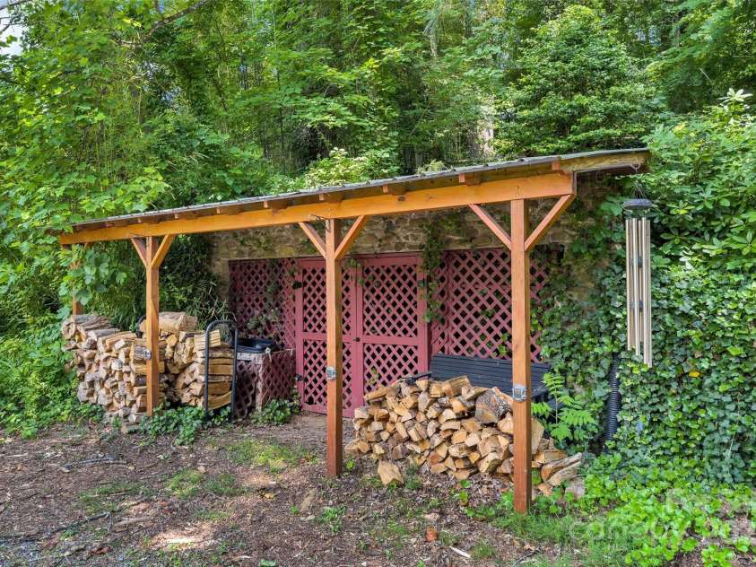 147 Preservation Way, Waynesville, NC 28786.  MLS# CAR4264584, YatesRealty ID 17550. A storage 