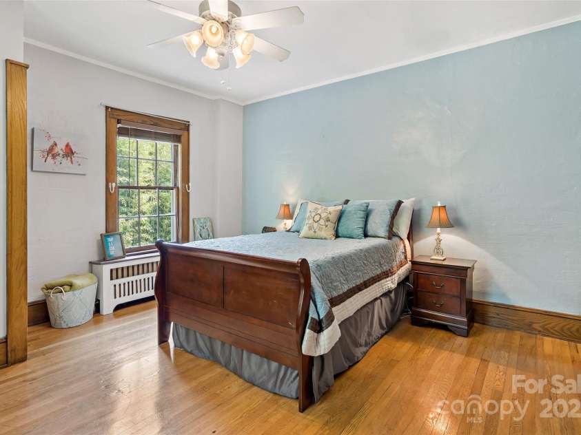 147 Preservation Way, Waynesville, NC 28786.  MLS# CAR4264584, YatesRealty ID 17550. Bedroom