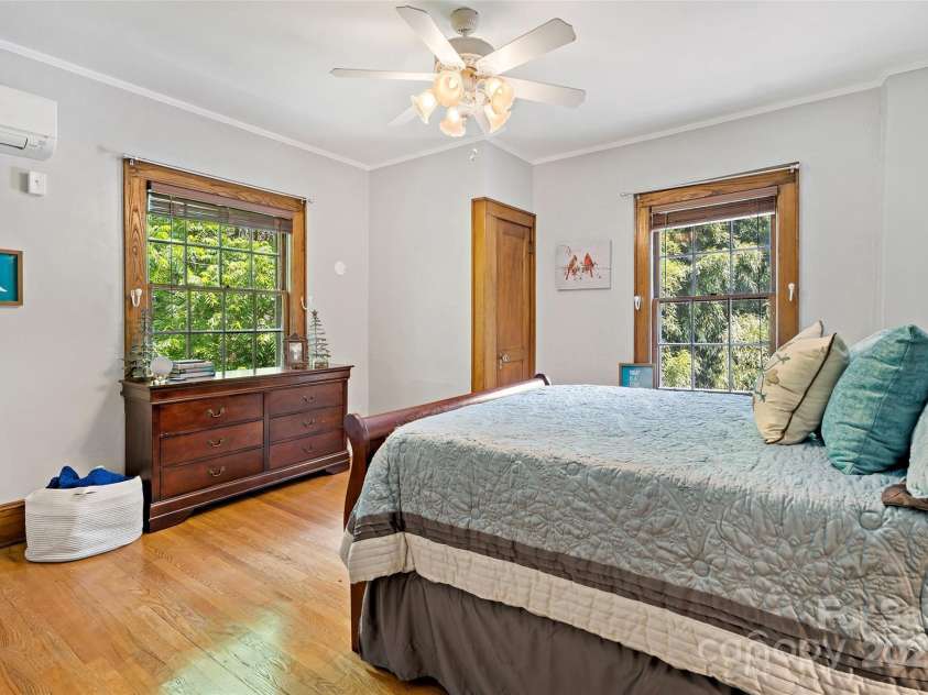 147 Preservation Way, Waynesville, NC 28786.  MLS# CAR4264584, YatesRealty ID 17550. Bedroom on 2nd floor