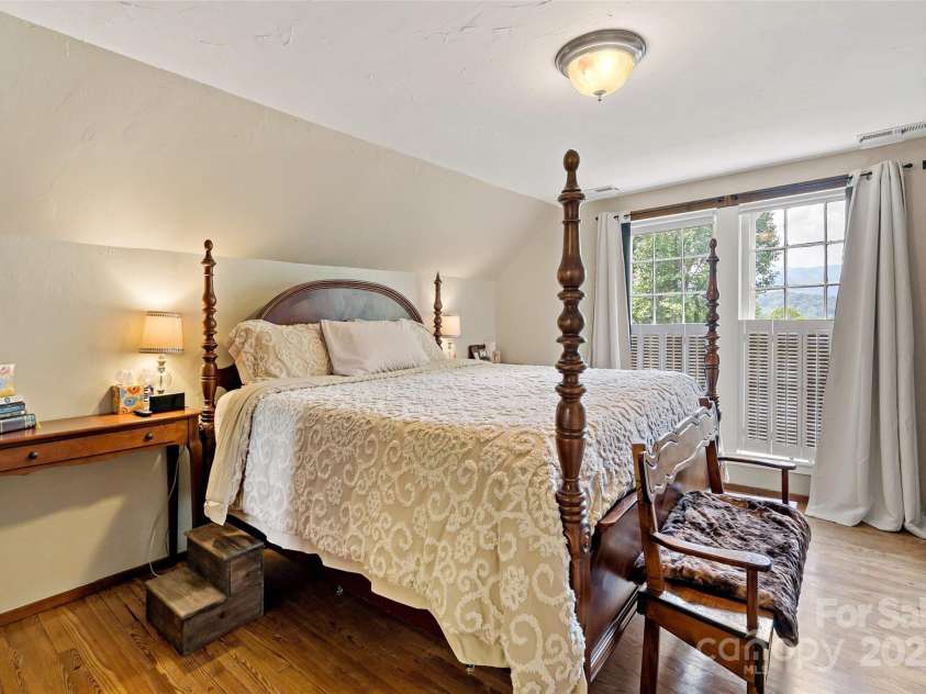 147 Preservation Way, Waynesville, NC 28786.  MLS# CAR4264584, YatesRealty ID 17550. Bedroom on 3rd floor