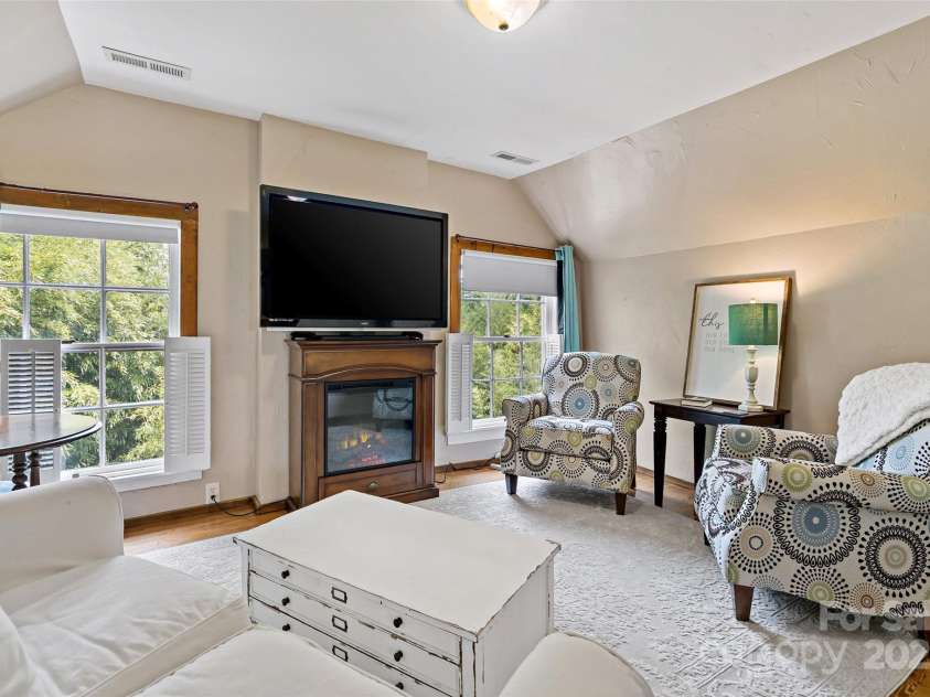 147 Preservation Way, Waynesville, NC 28786.  MLS# CAR4264584, YatesRealty ID 17550. Living area on 3rd floor