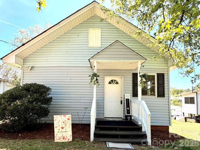 18 MIDWAY Street, Granite Falls, NC 28630.  MLS# CAR4373121, YatesRealty ID 17554. 