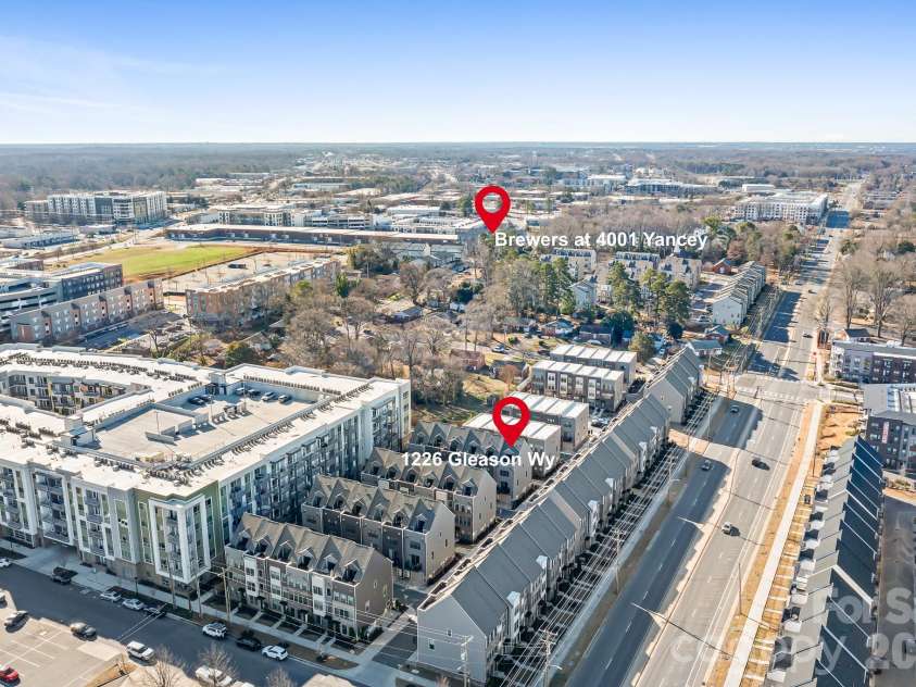 1226 Gleason Way, Charlotte, NC 28217.  MLS# CAR4336761, YatesRealty ID 17562. Just minutes from Charlotte’s favorite destinations