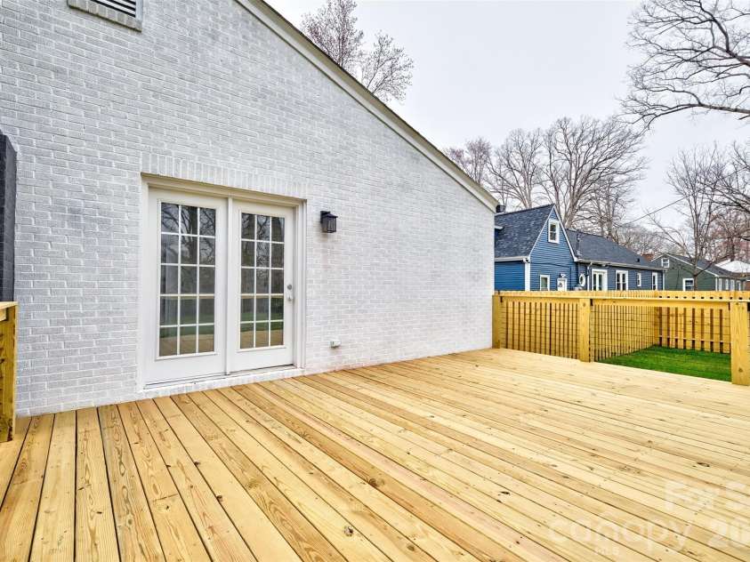 804 Congress Street, York, SC 29745.  MLS# CAR4351461, YatesRealty ID 17564. Brand new deck
