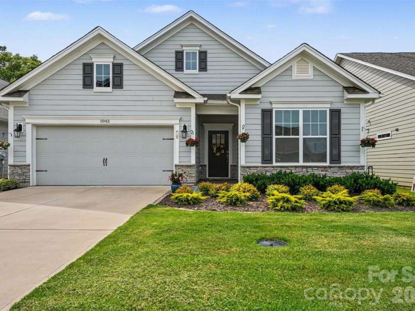5043 Antebellum Drive, Iron Station, NC 28080.  MLS# CAR4396667, YatesRealty ID 17566. 