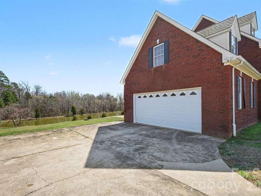 11410 Mount Olive Road, Gold Hill, NC 28071.  MLS# CAR4357988, YatesRealty ID 17567. 2 car garage