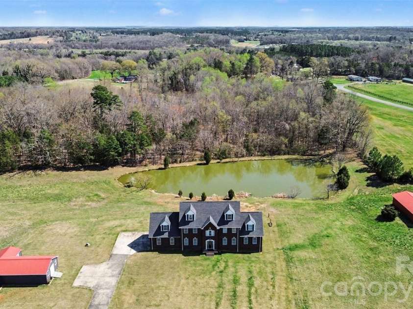 11410 Mount Olive Road, Gold Hill, NC 28071.  MLS# CAR4357988, YatesRealty ID 17567. 