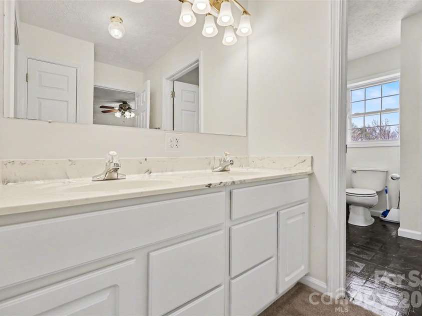 11410 Mount Olive Road, Gold Hill, NC 28071.  MLS# CAR4357988, YatesRealty ID 17567. Dual vanity