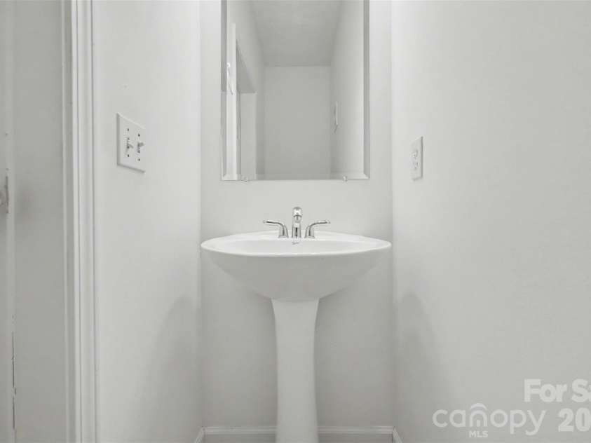 11410 Mount Olive Road, Gold Hill, NC 28071.  MLS# CAR4357988, YatesRealty ID 17567. Half bath on main level