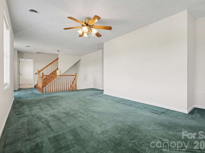 11410 Mount Olive Road, Gold Hill, NC 28071.  MLS# CAR4357988, YatesRealty ID 17567. Loft area on second level