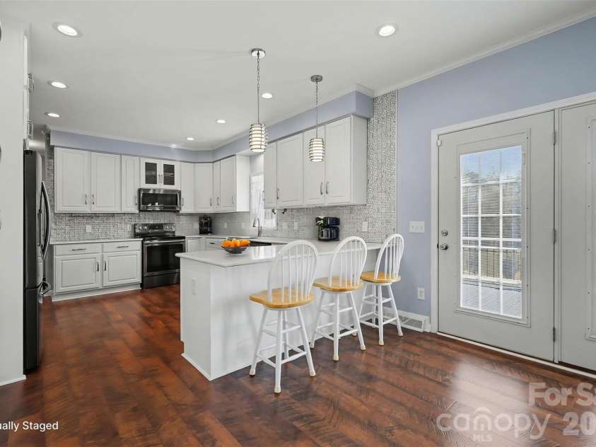 11410 Mount Olive Road, Gold Hill, NC 28071.  MLS# CAR4357988, YatesRealty ID 17567. Lots of built in pantry space