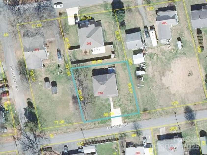 210 Rhyne Street, Stanley, NC 28164.  MLS# CAR4267786, YatesRealty ID 17568. 