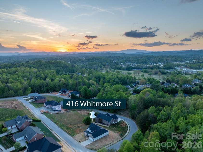 416 Whitmore Street, Lenoir, NC 28645.  MLS# CAR4363321, YatesRealty ID 17569. 