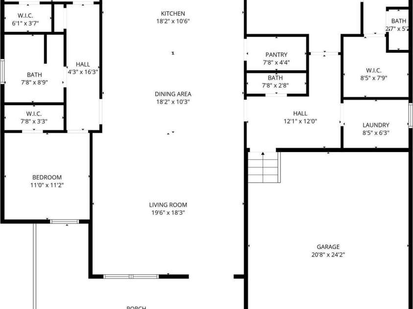 416 Whitmore Street, Lenoir, NC 28645.  MLS# CAR4363321, YatesRealty ID 17569. 