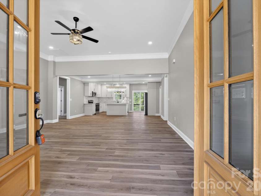 416 Whitmore Street, Lenoir, NC 28645.  MLS# CAR4363321, YatesRealty ID 17569. Double door entry