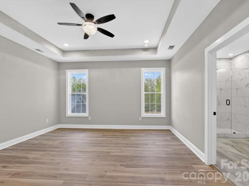 416 Whitmore Street, Lenoir, NC 28645.  MLS# CAR4363321, YatesRealty ID 17569. Primary bedroom