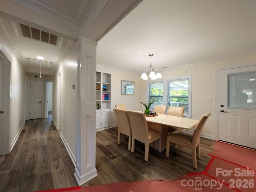 3220 Jonesberry Road, Matthews, NC 28105.  MLS# CAR4310603, YatesRealty ID 1757. 
