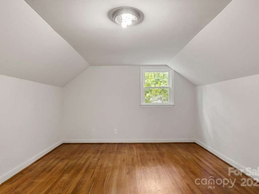 728 Blanton Street, Shelby, NC 28150.  MLS# CAR4274982, YatesRealty ID 1757. Large storage room on the second level